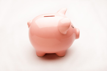 Pink Piggy Bank