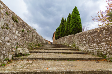  Beautiful gentle descent
