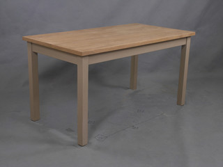 Classy Modern Luxury Wooden Table for Home Interiors Furniture in Isolated Background