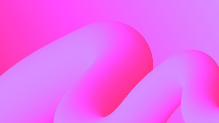 Purple fluid background with copy space for text/design, fluid background, vector.