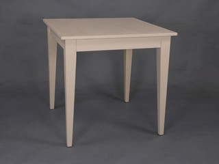 Classy Modern Luxury Wooden Table for Home Interiors Furniture in Isolated Background