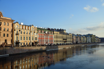 Fontanka River Embankment