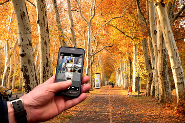 Videosorveglianza su smartphone