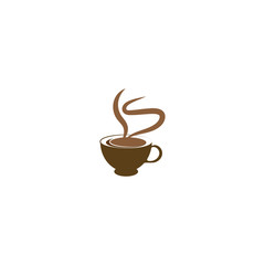 Coffee cup Logo Template