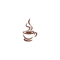 Coffee cup Logo Template