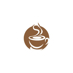 Coffee cup Logo Template