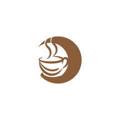Coffee cup Logo Template
