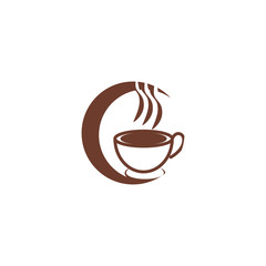 Coffee cup Logo Template
