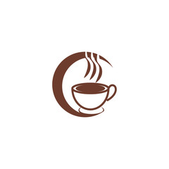 Coffee cup Logo Template