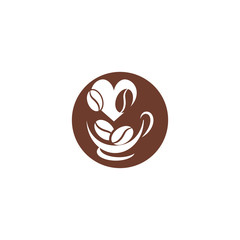 Coffee cup Logo Template