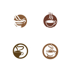 Coffee cup Logo Template