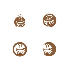 Coffee cup Logo Template