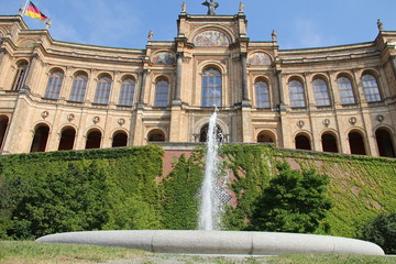 Obraz premium palace in munich