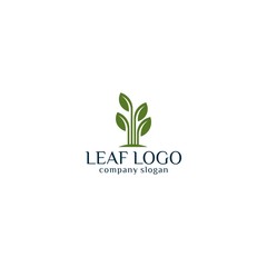 Leaf Logo design concept vector illustration template download