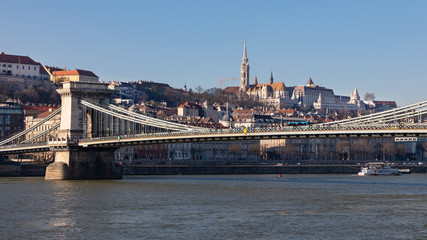 Obraz premium Famous Matthias Church in center of Budapest, Hungary