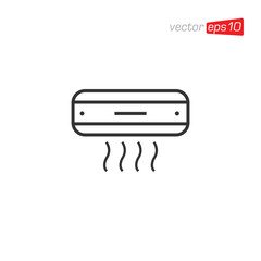 Air Conditioner Icon Design Vector