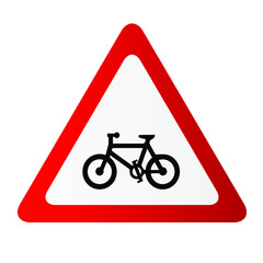 bicycle lane sign