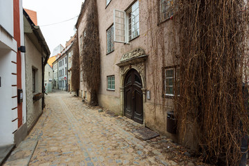 Fototapeta premium Riga streets in the afternoon