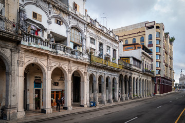 Naklejka na ściany i meble Cuba Havana