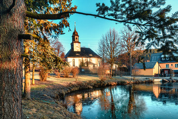 Kirche in Wei&szlig;bach