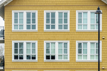 Fragment of an apartment with nice window