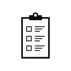 document with check mark icon symbol