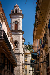 Naklejka premium Cuba, Havana