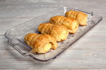 Cream horn