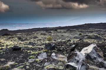 etna wulkan © Tomasz