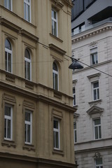 Fototapeta na wymiar Building in the downtown of Vienna