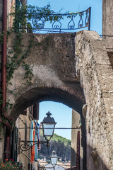 The small town of Giglio Castello