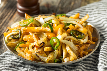 Homemade Philadelphia Spanish Fries