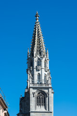 Fototapeta na wymiar Turm des Konstanzer Münsters