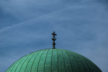 Fototapeta na wymiar węgry pecz meczet