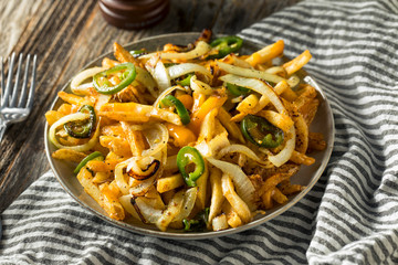 Homemade Philadelphia Spanish Fries