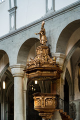 Kanzel im Konstanzer Münster