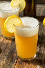 Refreshing Lemon Beer Shandy