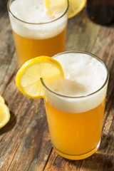 Refreshing Lemon Beer Shandy