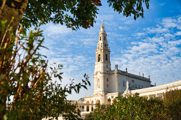 The Fatima Sanctuary And Pilgrimage Destination In Portugal