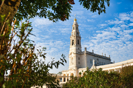 The Fatima Sanctuary And Pilgrimage Destination In Portugal