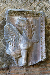 Ostia Antica, archaeological park