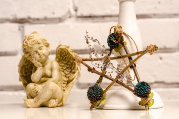 Christmas decoration hand-made ball