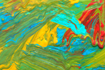 Abstract art background. Hand-painted