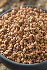 Dry Organic Roasted Buckwheat