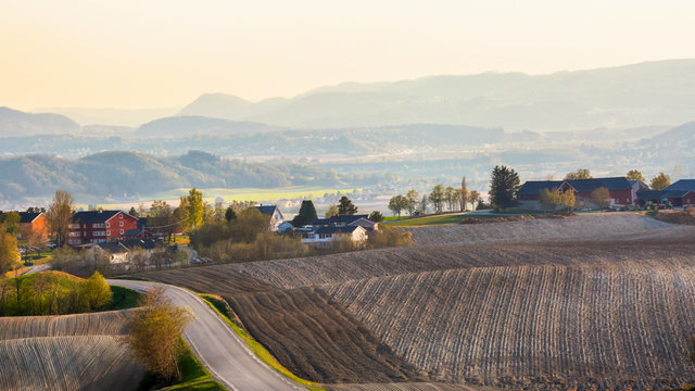 Spring in Norway