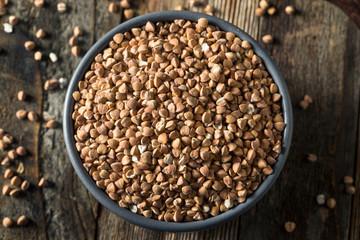 Dry Organic Roasted Buckwheat