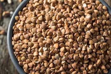 Dry Organic Roasted Buckwheat