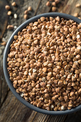Dry Organic Roasted Buckwheat