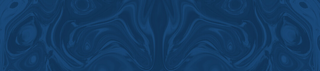 Banner abstract trendy blue background.