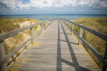 Obraz premium vacances à la plage